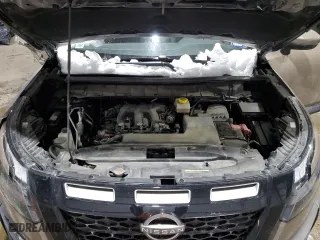 2023 Nissan Pathfinder SV with VIN 5N1DR3BD8PC212514, listed as a Copart auction lot 44709455 with 49,497 mi miles and Salvage Title. Bid and sale history available at carsss.com. Image 12.