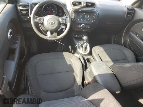 2019 Kia Soul + with VIN KNDJP3A51K7012194, listed as a Copart auction lot 54384145 with 26,242 mi miles and Salvage Title. Bid and sale history available at DreamBid. Image 8.