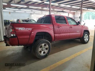 2015 Toyota Tacoma with VIN 5TFLU4EN1FX127854, listed as a Copart auction lot 56044565 with 145,207 mi miles and Salvage title. Bid and sale history available at DreamBid. Image 3.