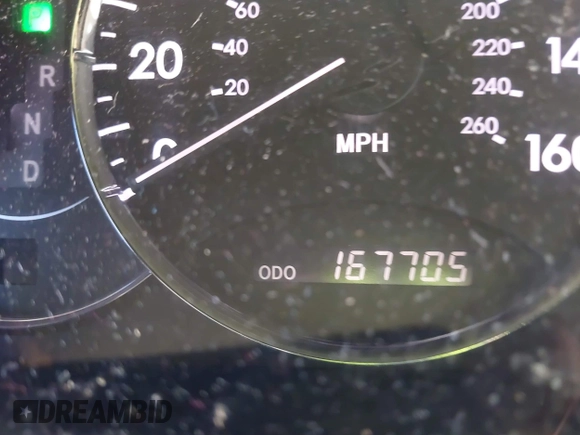 2007 Toyota Avalon XL with VIN 4T1BK36B97U210348, listed as a IAAI auction lot 41698166 with 167,705 mi miles. Bid and sale history available at carsss.com. Image 7.