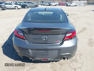 2023 Toyota GR86 Premium with VIN JF1ZNBF11P8763022, listed as a IAAI auction lot 41701144 with Not Provided miles. Bid and sale history available at carsss.com. Image 16.