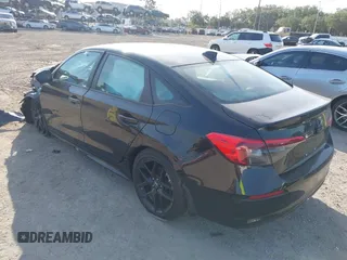 2023 Honda Civic Sport z VIN 2HGFE2F51PH516045, wystawiony jako IAAI lot #42171142 z przebiegiem 24 478 mil mil oraz . Historia ofert i sprzedaży dostępna na DreamBid. Obrazek 3.