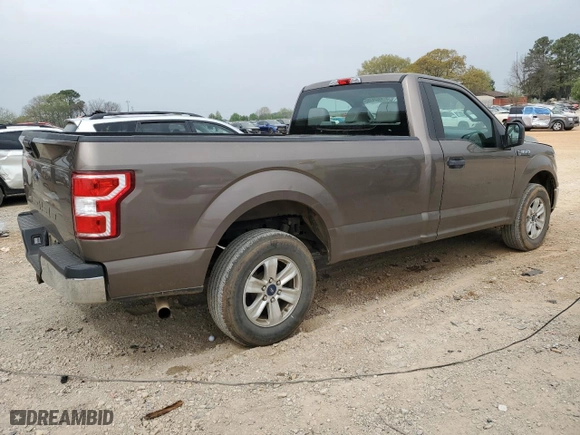 2019 Ford F-150 XL with VIN 1FTMF1CB5KKD35653, listed as a Copart auction lot 49226165 with 60,076 mi miles and Salvage Title. Bid and sale history available at carsss.com. Image 3.