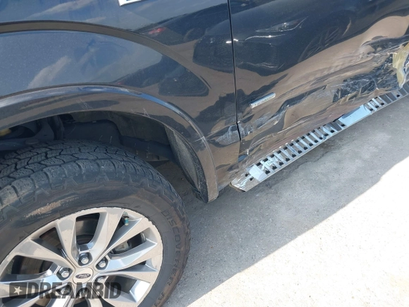 2016 Ford F-150 XLT with VIN 1FTEW1EG0GKF63953, listed as a IAAI auction lot 42283449 with 95,818 mi miles and . Bid and sale history available at DreamBid. Image 6.