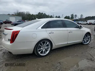 2014 Cadillac XTS Premium z VIN 2G61P5S39E9321491, wystawiony jako Copart lot #48762365 z przebiegiem 117 681 mil mil oraz Szkoda całkowita • Salvage title. Historia ofert i sprzedaży dostępna na DreamBid. Obrazek 3.