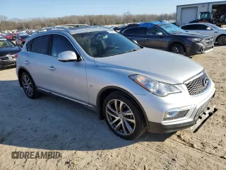 2016 Infiniti QX50 with VIN JN1BJ0RP2GM234779, listed as a Copart auction lot 87090104 with 48,428 mi miles and Salvage Title. Bid and sale history available at carsss.com. Image 4.