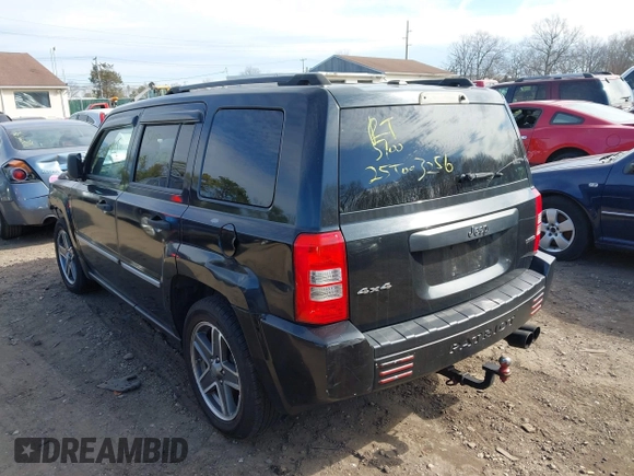 2009 Jeep Patriot Limited z VIN 1J4FF48B19D192275, wystawiony jako IAAI lot #41916112 z przebiegiem 165 906 mil mil oraz . Historia ofert i sprzedaży dostępna na DreamBid. Obrazek 3.