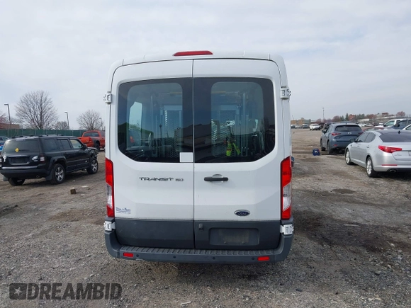 2017 Ford Transit Passenger XL with VIN 1FMZK1CMXHKA57730, listed as a IAAI auction lot 41835172 with 6,791 mi miles and . Bid and sale history available at DreamBid. Image 16.