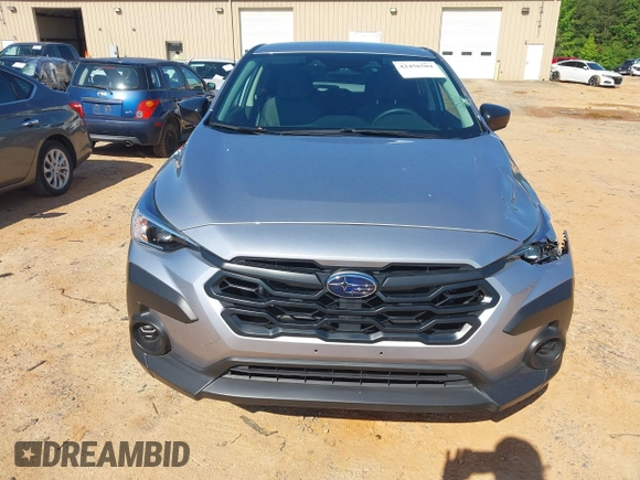 2024 Subaru Crosstrek with VIN JF2GUABCXR8897604, listed as a IAAI auction lot 42456504 with 9,527 mi miles and . Bid and sale history available at DreamBid. Image 12.