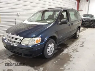 2001 Chevrolet Venture Value 1SV Pkg with VIN 1GNDU23E21D205829, listed as a IAAI auction lot 41592907 with 116,223 mi miles. Bid and sale history available at carsss.com. Image 2.