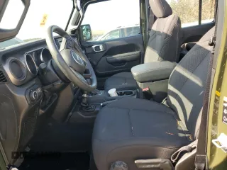 2022 Jeep Wrangler Unlimited Willys with VIN 1C4HJXDN6NW245016, listed as a Copart auction lot 51582925 with 3,029 mi miles and Salvage title. Bid and sale history available at DreamBid. Image 7.