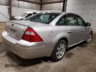 2006 Ford Five Hundred SEL with VIN 1FAHP27166G173102, listed as a Copart auction lot 54887385 with 173,351 mi miles and Clean Title. Bid and sale history available at carsss.com. Image 3.