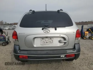 2006 Hyundai Santa Fe GLS with VIN KM8SC13D26U047158, listed as a Copart auction lot 80787974 with 139,427 mi miles and Salvage Title. Bid and sale history available at carsss.com. Image 6.