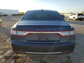 2017 Lincoln Continental Premiere with VIN 1LN6L9PK0H5611296, listed as a Copart auction lot 75131974 with 60,008 mi miles and Salvage Title. Bid and sale history available at carsss.com. Image 6.