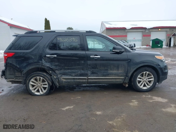 2014 Ford Explorer XLT with VIN 1FM5K8D85EGA00634, listed as a IAAI auction lot 41625396 with 190,926 mi miles. Bid and sale history available at carsss.com. Image 14.