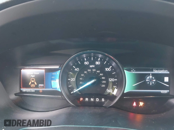 2016 Ford Explorer XLT with VIN 1FM5K8D85GGB50696, listed as a IAAI auction lot 41844526 with 87,233 mi miles and . Bid and sale history available at DreamBid. Image 7.