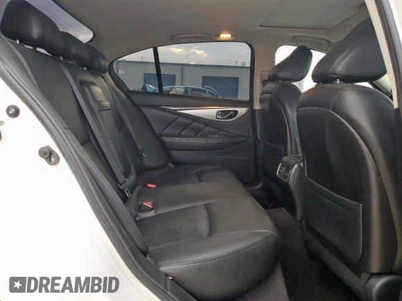 2020 Infiniti Q50 3.0t SPORT with VIN JN1EV7AP8LM207991, listed as a Copart auction lot 49903855 with 110,361 mi miles and Salvage Title. Bid and sale history available at carsss.com. Image 10.