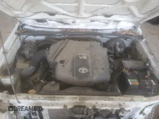 2009 Toyota Tacoma PreRunner with VIN 5TEJU62N39Z616244, listed as a Copart auction lot 46428645 with 194,340 mi miles and Salvage Title. Bid and sale history available at carsss.com. Image 11.