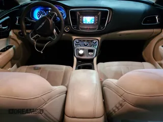 2015 Chrysler 200 Limited with VIN 1C3CCCAB6FN622737, listed as a Copart auction lot 87757005 with 87,732 mi miles and Non Repairable. Bid and sale history available at carsss.com. Image 8.