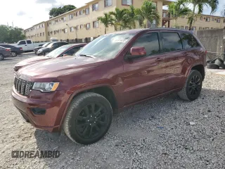 2017 Jeep Grand Cherokee Laredo z VIN 1C4RJFAG3HC701869, wystawiony jako Copart lot #61619835 z przebiegiem 67 308 mil mil oraz Czysty tytuł • Clean title. Historia ofert i sprzedaży dostępna na DreamBid. Obrazek 1.