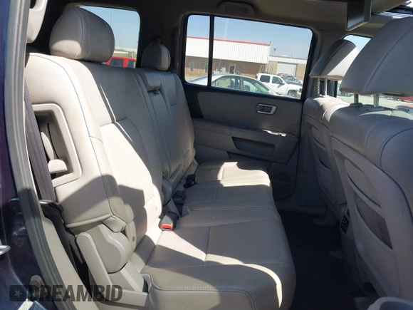 2011 Honda Pilot EX-L with VIN 5FNYF4H6XBB022917, listed as a IAAI auction lot 41864215 with 36,923 mi miles and . Bid and sale history available at carsss.com. Image 8.