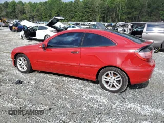 2003 Mercedes-Benz C 230 Kompressor with VIN WDBRN40J73A418674, listed as a Copart auction lot 56570055 with Not provided miles and Clean title. Bid and sale history available at DreamBid. Image 2.