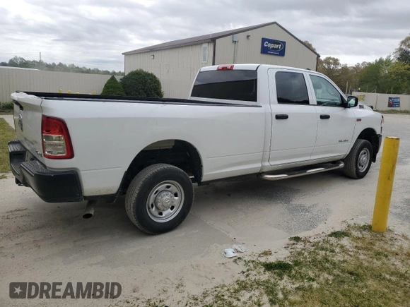 2019 Ram 2500 Tradesman with VIN 3C6UR5HJ1KG666789, listed as a Copart auction lot 51640745 with 193,042 mi miles and Clean title. Bid and sale history available at DreamBid. Image 3.