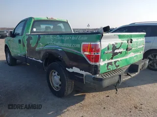 2011 Ford F-150 XL with VIN 1FTMF1CMXBKE15581, listed as a IAAI auction lot 41776477 with 200,765 mi miles. Bid and sale history available at carsss.com. Image 3.