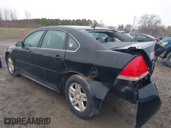 2011 Chevrolet Impala with VIN 2G1WG5EK9B1290896, listed as a IAAI auction lot 42001589 with 98,740 mi miles and . Bid and sale history available at DreamBid. Image 3.