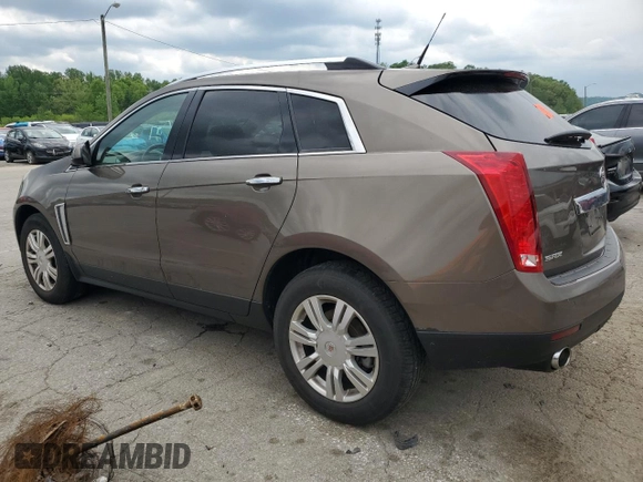 2014 Cadillac SRX Luxury Collection z VIN 3GYFNBE3XES626319, wystawiony jako Copart lot #54776405 z przebiegiem 107 734 mil mil oraz Szkoda całkowita • Salvage title. Historia ofert i sprzedaży dostępna na DreamBid. Obrazek 2.