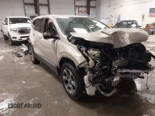 2018 Honda CR-V EX-L with VIN 5J6RW2H88JL025041, listed as a IAAI auction lot 41305790 with 157,532 mi miles. Bid and sale history available at carsss.com. Image 1.