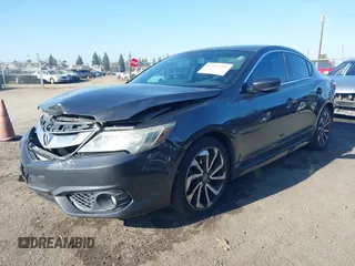 2016 Acura ILX w/Premium/A-SPEC Pkg with VIN 19UDE2F8XGA018734, listed as a IAAI auction lot 41297595 with 77,159 mi miles. Bid and sale history available at carsss.com. Image 14.