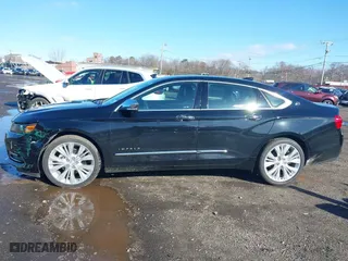 2020 Chevrolet Impala Premier with VIN 1G1105S3XLU115767, listed as a IAAI auction lot 41849228 with 6,818 mi miles. Bid and sale history available at carsss.com. Image 14.