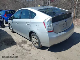 2011 Toyota Prius I with VIN JTDKN3DU3B0260839, listed as a IAAI auction lot 41998615 with 223,435 mi miles. Bid and sale history available at carsss.com. Image 3.