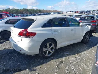 2013 Toyota Venza LE with VIN 4T3BK3BB8DU090583, listed as a IAAI auction lot 41072524 with 85,184 mi miles. Bid and sale history available at carsss.com. Image 4.