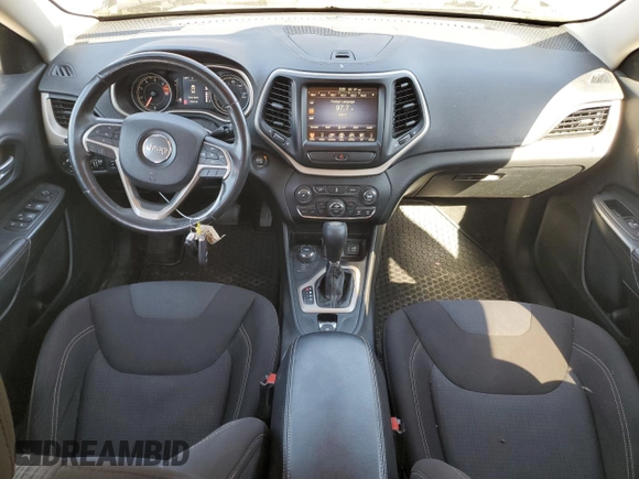 2016 Jeep Cherokee Latitude z VIN 1C4PJMCB8GW121639, wystawiony jako Copart lot #53455715 z przebiegiem 115 212 mil mil oraz Szkoda całkowita • Salvage title. Historia ofert i sprzedaży dostępna na DreamBid. Obrazek 8.
