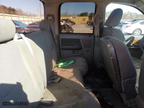 2006 Dodge Ram 1500 ST with VIN 1D7HA18N36J212888, listed as a Copart auction lot 88696715 with 0 mi miles and Salvage Title. Bid and sale history available at carsss.com. Image 10.