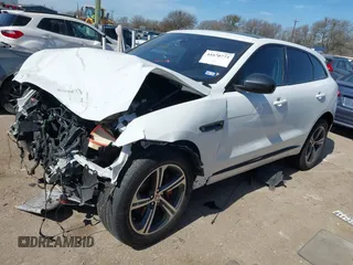 2020 Jaguar F-Pace S with VIN SADCM2FV5LA638361, listed as a IAAI auction lot 41670773 with 33,312 mi miles and . Bid and sale history available at DreamBid. Image 18.