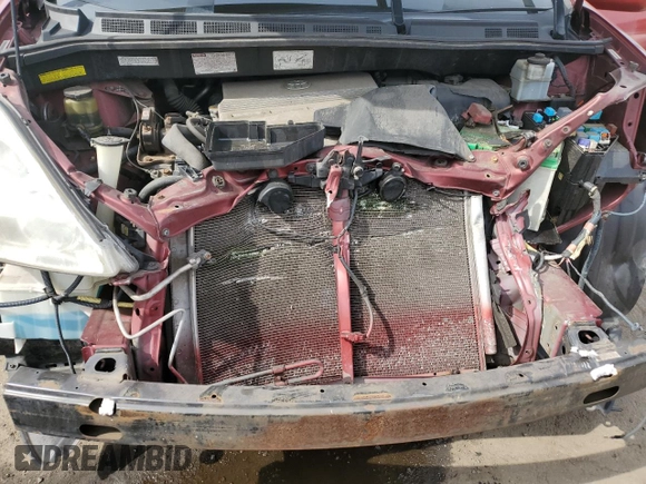 2004 Toyota Sienna XLE with VIN 5TDBA22CX4S008957, listed as a Copart auction lot 54253945 with 142,716 mi miles and Salvage Title. Bid and sale history available at DreamBid. Image 12.