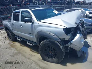 2011 Toyota Tacoma PreRunner with VIN 3TMJU4GN7BM118323, listed as a IAAI auction lot 42542504 with 335,000 mi miles and . Bid and sale history available at DreamBid. Image 1.