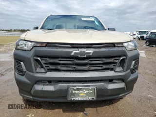 2024 Chevrolet Colorado 2WD Work Truck with VIN 1GCGSBEC7R1190541, listed as a Copart auction lot 47642775 with 14,515 mi miles and Clean title. Bid and sale history available at DreamBid. Image 5.