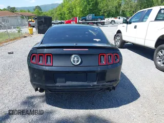 2013 Ford Mustang V6 with VIN 1ZVBP8AM9D5220487, listed as a IAAI auction lot 42189571 with 132,388 mi miles and . Bid and sale history available at DreamBid. Image 16.