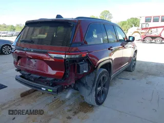 2023 Jeep Grand Cherokee Altitude with VIN 1C4RJHAG4PC661182, listed as a IAAI auction lot 41782999 with 40,507 mi miles. Bid and sale history available at carsss.com. Image 4.