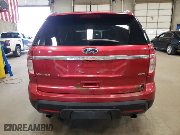 2011 Ford Explorer Limited с VIN 1FMHK8F84BGA10318, выставлен на аукционе Copart как лот 54108425 с пробегом 169 965 миль миль и Чистый • Clean title. История ставок и продаж доступна на DreamBid. Изображение 6.