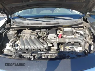 2016 Nissan Versa S Plus with VIN 3N1CN7AP8GL892503, listed as a IAAI auction lot 41970341 with 118,549 mi miles. Bid and sale history available at carsss.com. Image 10.