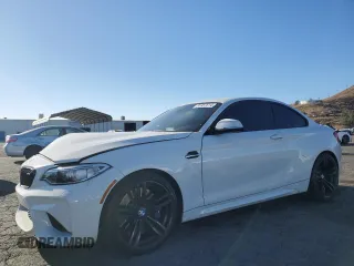 2017 BMW M2 with VIN WBS1H9C31HV887767, listed as a Copart auction lot 81957614 with 53,284 mi miles and Salvage Title. Bid and sale history available at carsss.com. Image 1.