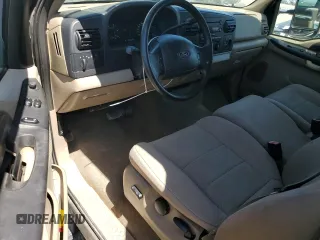 2007 Ford F-250 XL with VIN 1FTSX21P97EA24550, listed as a Copart auction lot 53909585 with 124,524 mi miles and Clean title. Bid and sale history available at DreamBid. Image 8.