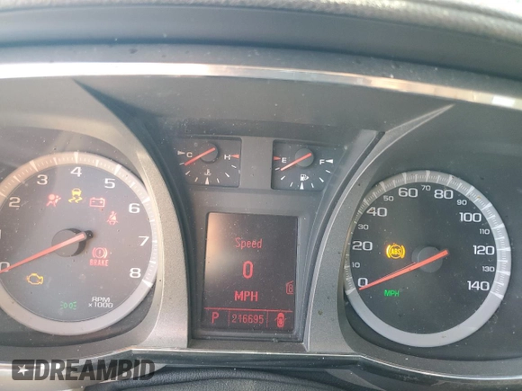 2011 GMC Terrain SLT-2 z VIN 2CTFLWE55B6320793, wystawiony jako Copart lot #72862074 z przebiegiem 216 695 mil mil oraz Szkoda całkowita • Salvage title. Historia ofert i sprzedaży dostępna na DreamBid. Obrazek 9.