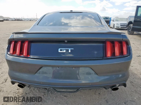 2016 Ford Mustang GT with VIN 1FA6P8CF6G5310340, listed as a Copart auction lot 66183965 with 92,755 mi miles and Salvage title. Bid and sale history available at DreamBid. Image 6.