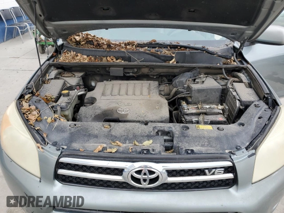 2007 Toyota RAV4 Limited with VIN JTMZK34V375006784, listed as a Copart auction lot 42452675 with 243,340 mi miles and Salvage Title. Bid and sale history available at carsss.com. Image 12.